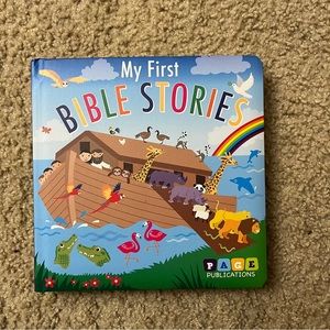 My First Bible Stories Board book Page Publications hardback children’s learning